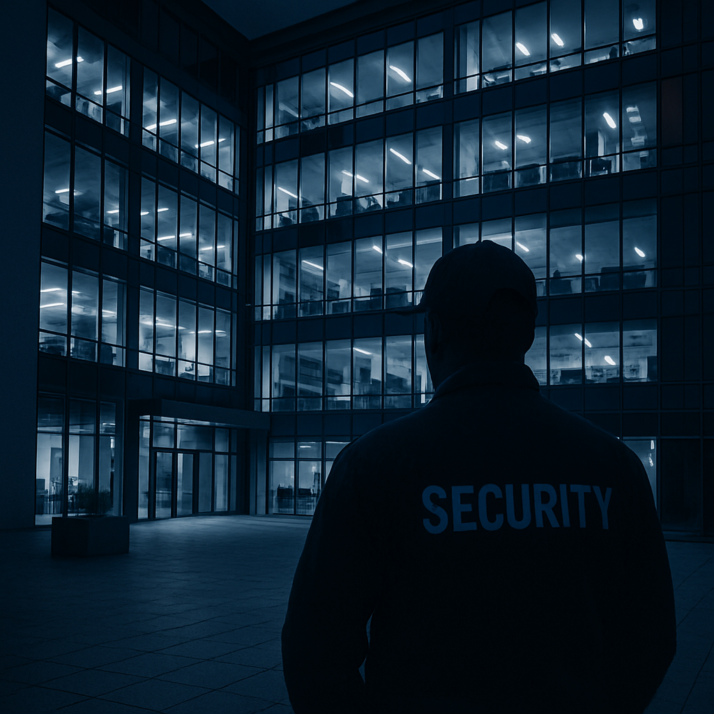 Охорона комерційних об'єктів